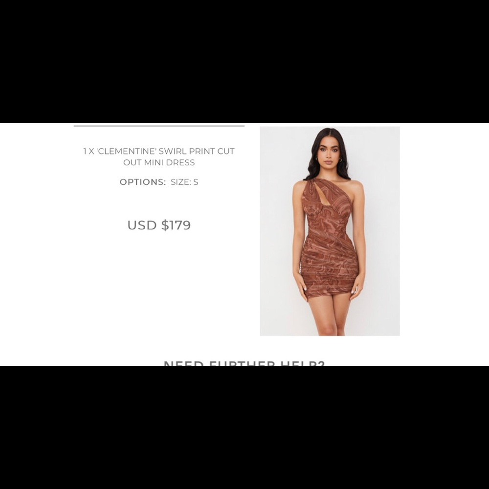 House of CB Dress